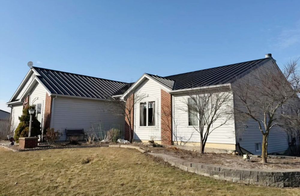 Metal Roof Installation in Auburn, IN