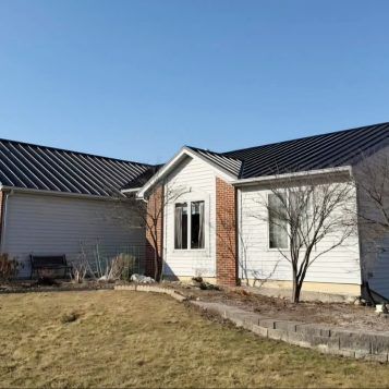 Metal Roof Installation in Auburn, IN